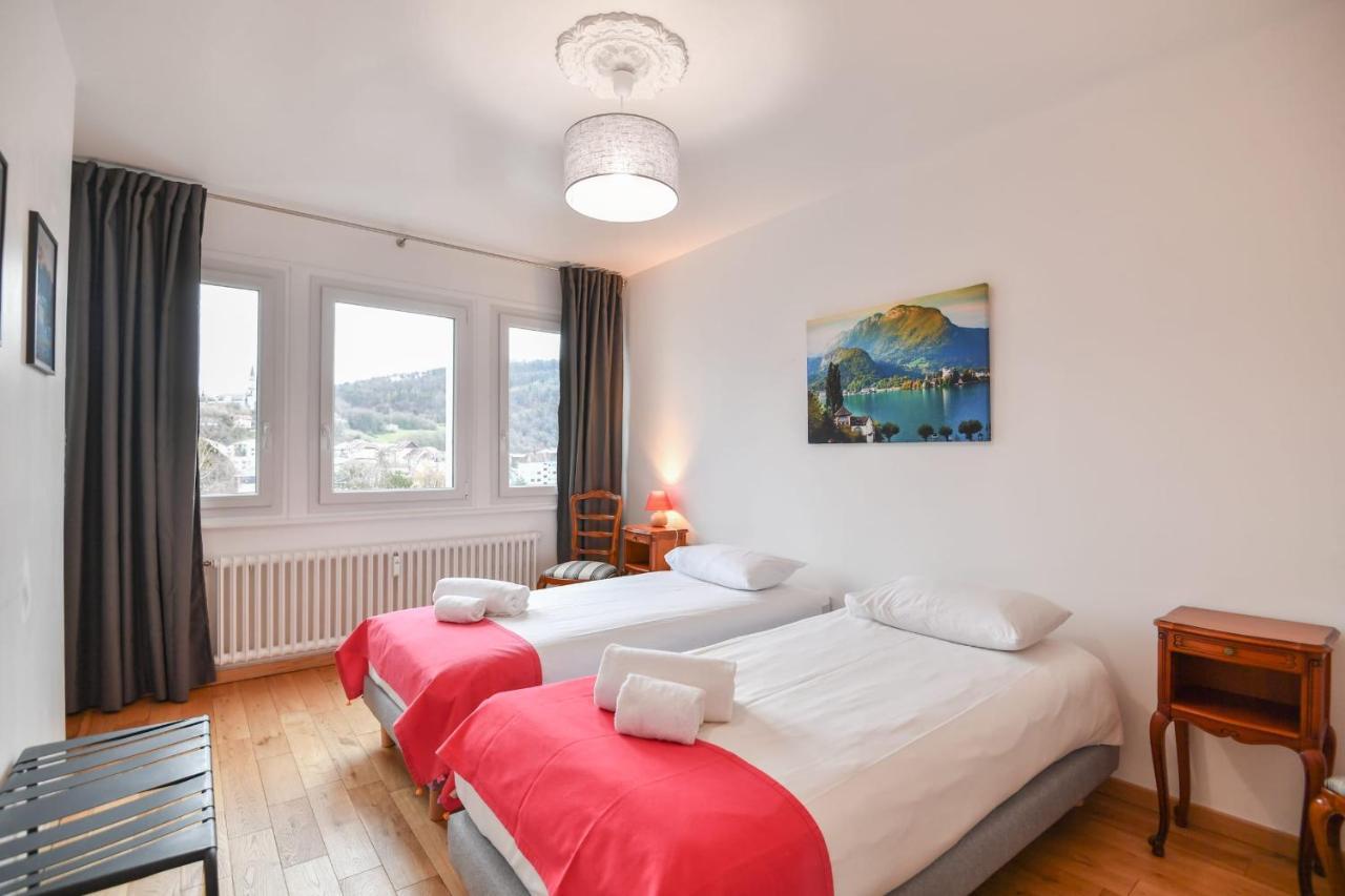 Nice Apartment With Balcony Very Close To The City Center Annecy Exterior photo
