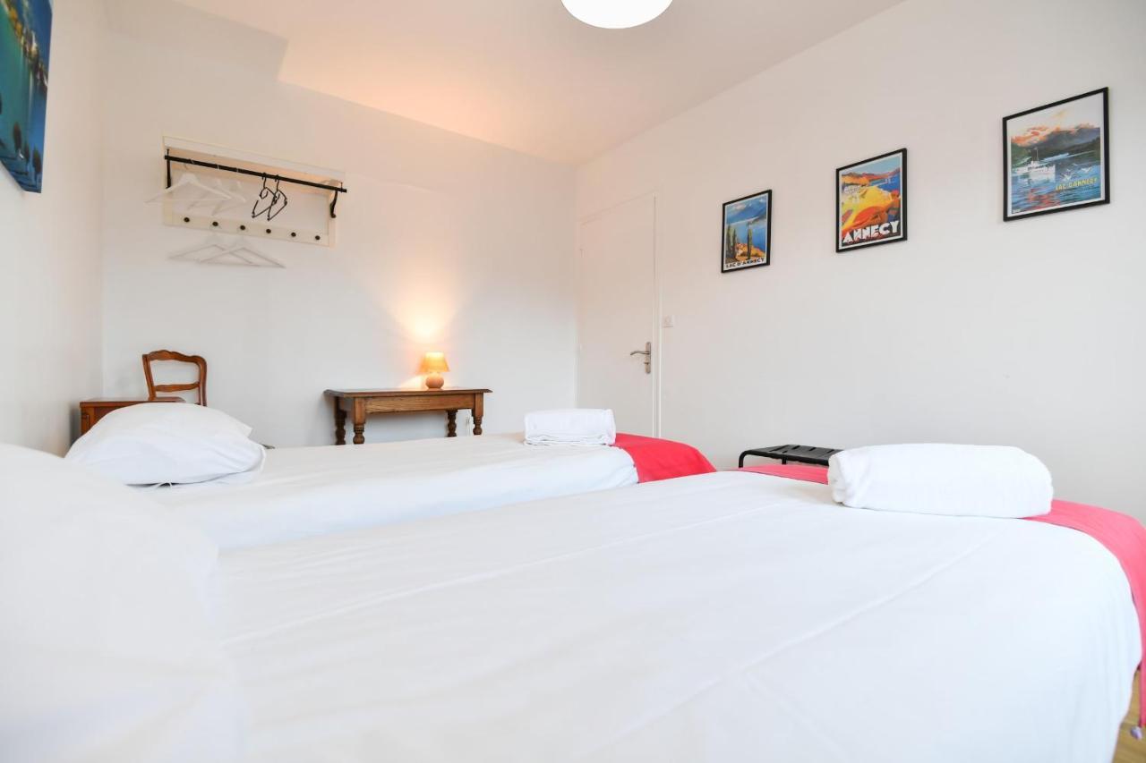 Nice Apartment With Balcony Very Close To The City Center Annecy Exterior photo
